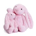 thumbnail image 3 of ZHAOCHENG Conejo de orejas largas de 30 cm, peluche suave, bonito conejito para dormir, muñeco de dibujos animados, regalo de cumpleaños para niños y bebés, morado, 3 of 5