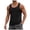 Black, variant on Nwiuh Men's Tank Tops Quick Dry Sleeveless Workout Muscle Shirt Athletic Bodybuilding Gym Performance Tee Shirts (Blue, S)