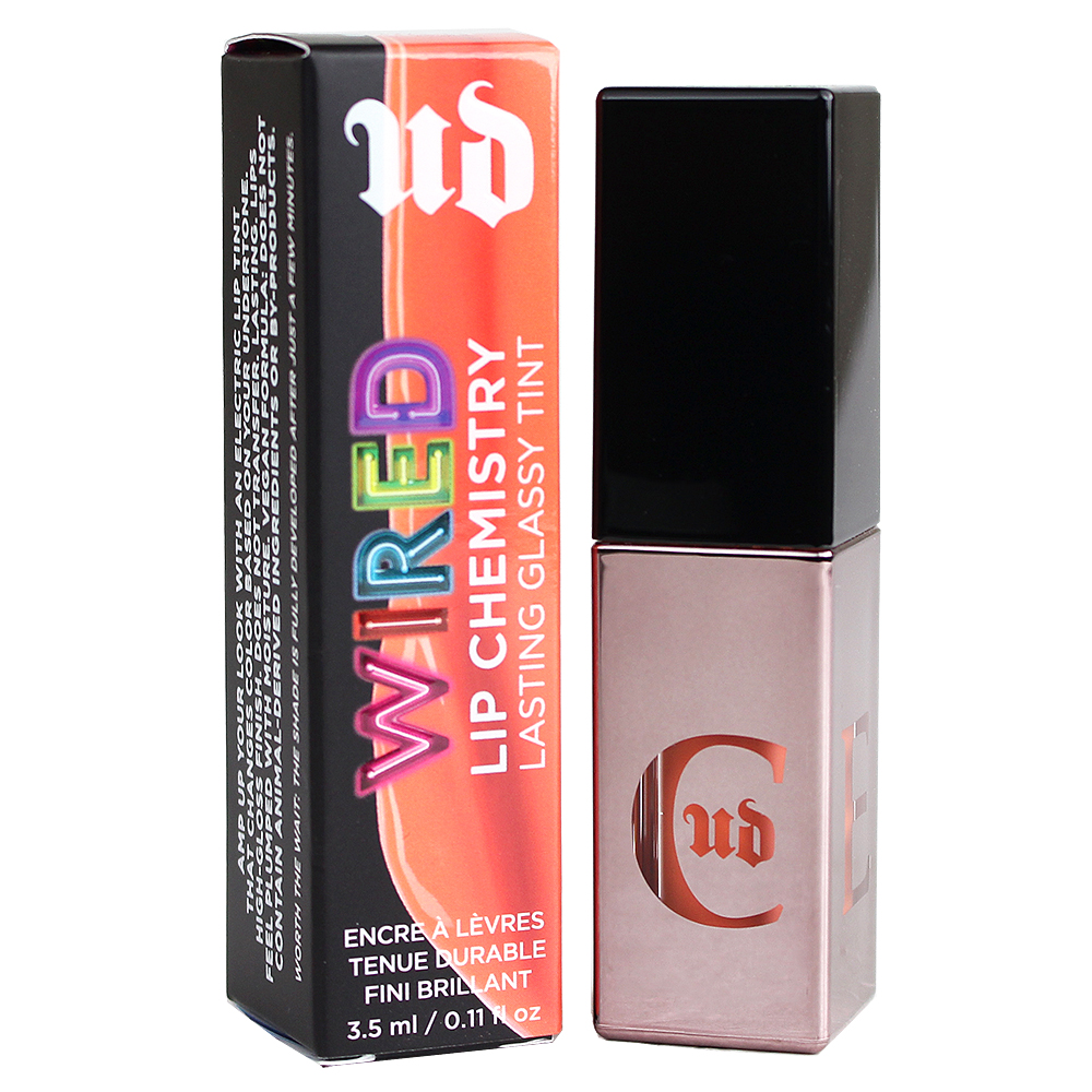 Urban Decay Vice Lip Chemistry Lip Stain Wired Collection, 0.11oz/3