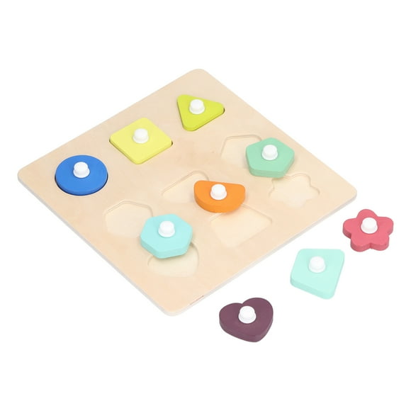 Peg Puzzles Toys Montessori Educational Learning Puzzles for Girls and Boys