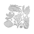 thumbnail image 3 of Troquel metálico DuuFounG de vida marina, 11 x 10 cm, plantilla, 3 of 7