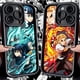 thumbnail image 2 of Funda de teléfono de Anime japonés Demon Slayer, carcasa trasera de TPU suave para IPhone 16, 15, 14, 13, 12, 11 Pro Max, Mini, XR, XS, X, 7, 8 Plus, 2 of 5