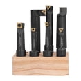 thumbnail image 4 of Turning Bars Holder, Indexable Lathe Accessories 7Pcs Boring Tool 18mm Round Shank  For Reaming For Profiling, 4 of 8