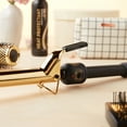 thumbnail image 5 of Hot Tools Signature Series Gold Curling Iron/Wand, 1", Black/Gold, 5 of 6