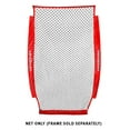 thumbnail image 4 of PowerNet 4x7 FT Portable Pitching I-Screen NET ONLY, Softball Baseball Pitcher Protection, Practice Net for Pitching and Hitting, Instant Player and Coach Protector from Line Drives Grounders, 4 of 4