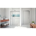 thumbnail image 7 of Dreamline SDAT60W700VXX09 Alliance Pro Lt 70-3/8" High X 60" Wide Bypass Semi Frameless, 7 of 7
