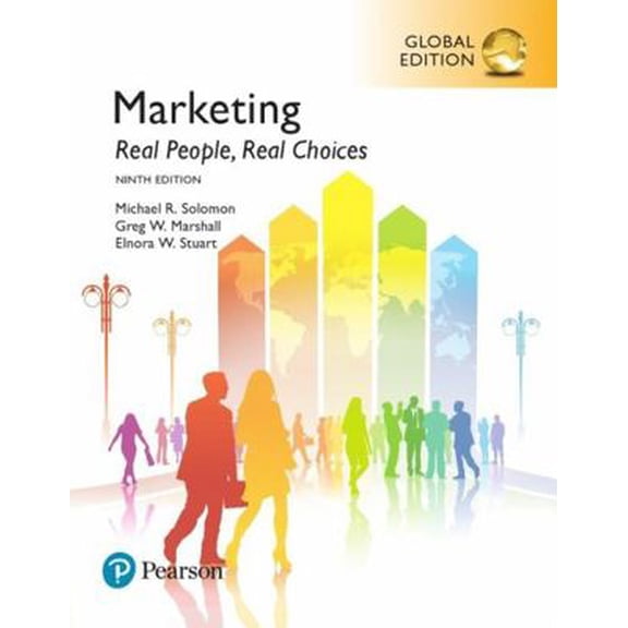 Pre-Owned Marketing: Real People, Real Choices, Global Edition (Paperback) 1292221089 9781292221083
