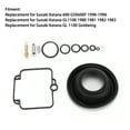 thumbnail image 2 of Kit de reconstrucción de carburador, accesorios de reacondicionamiento de carburador, repuesto para Suzuki Katana GSX600F/GL1100, 2 of 12