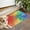 Colorful Tie Dye-1, variant on Rainbow Tie Dye Cloud Door Rugs,Washable Non Slip Door Mats Indoor,Decorative Door Mats,Entry Mat Indoor for Entrance,Bedroom,Kitchen,Bathroom,16"x24"