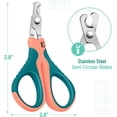 thumbnail image 2 of Mr. Pen- Cat Nail Clipper, Cat Nail Trimmer, Cat Nail Clippers, Cat Claw Clippers, Cat Clippers for Nails, Pet Nail Clippers, Kitten Nail Clipper, 2 of 8