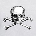 thumbnail image 3 of CafePress - Skull And Crossbones Hooded Sweatshirt - Pullover Hoodie, Hooded Sweatshirt, 3 of 3