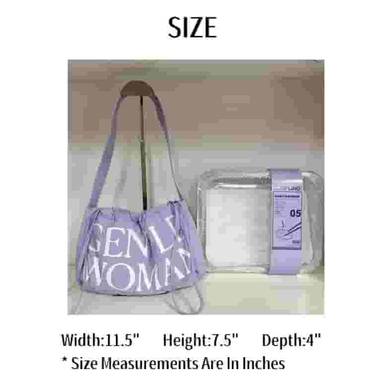 【Gentlewoman】Dumpling バッグ : Purple Plum Gentlewoman Dumpling Bag, Purple Plum - Walmart.com