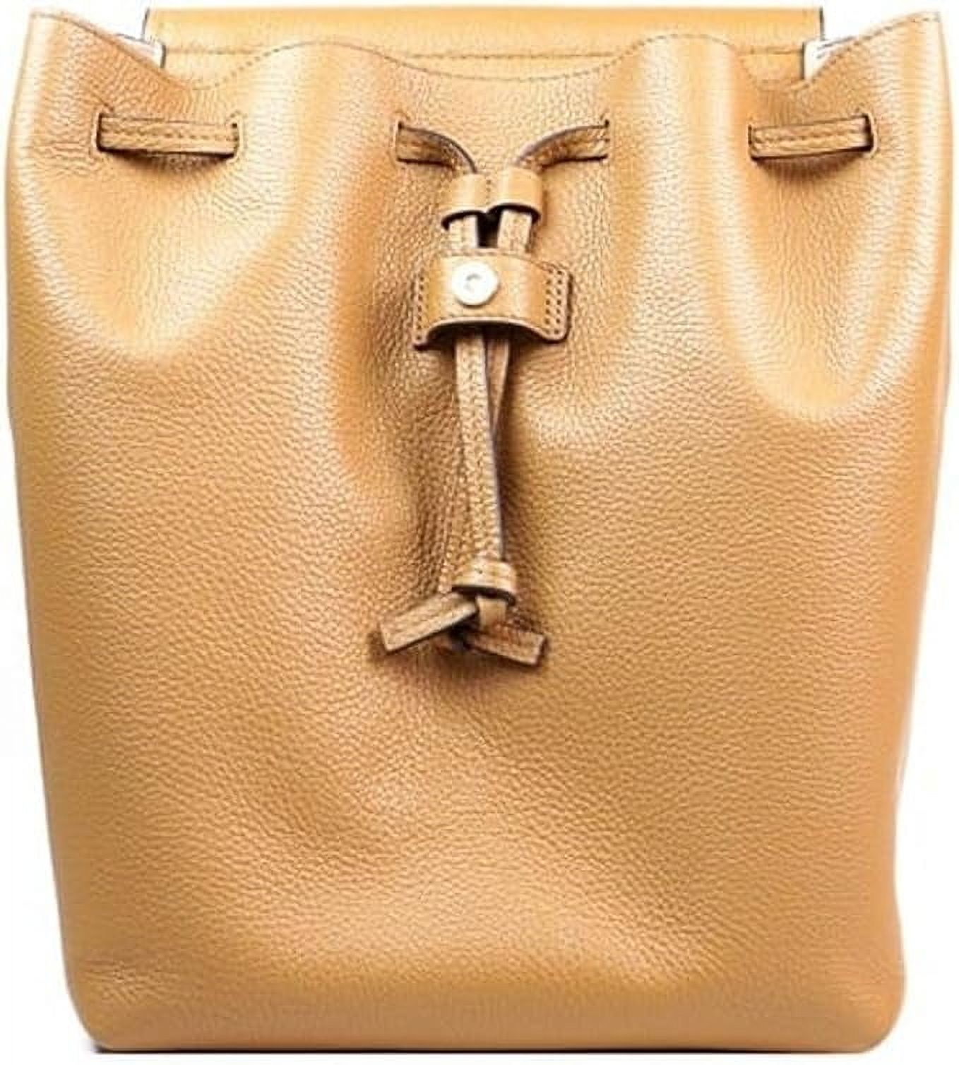 Tory Burch 145920 Thea Tan With Gold Hardware Pebbled  display picture 2