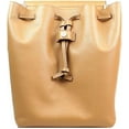 thumbnail image 2 of Tory Burch 145920 Thea Tan With Gold Hardware Pebbled Leather Women's Backpack, 2 of 4