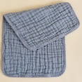 thumbnail image 2 of MuXiKeJi Baby Burp Cloths Large 6 Layer Absorbent Towel Soft Feeding Bibs Bandana Drooling, 2 of 6