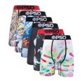thumbnail image 4 of 6 Pcs Imprimé Mode sous-Vêtements Homme Boxeur Cueca Culotte Masculine Lingerie Homme sous-Vêtements Culotte Boxeurshorts Aguichant S-TTG PSD-6PCS1 S, 4 of 6