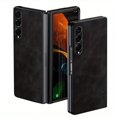 thumbnail image 5 of Protect Your Samsung Galaxy Z Fold 5 4 3 with This Durable & Lightweight PU Leather Phone Cover!, 5 of 5
