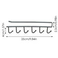 thumbnail image 2 of Maximize Kitchen Efficiency With The Under Shelf Holder - Stylish Storage Solution for Up to 6 Cookware Items, 2 of 5