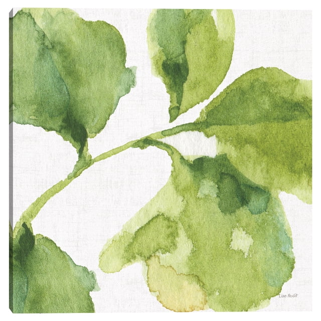 Cuadros Decorativos - Jardin Azul y Verde VII- Lisa Audit Jr Canvas