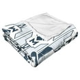 thumbnail image 4 of Hasbro Monopoly Monopoly Man Kids Silk Touch Throw Blanket, 4 of 5