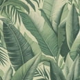 thumbnail image 6 of PIKWEEK Banana Leaves Round Tablecloth - Full Width Single-Sided Printing White, 6 of 8