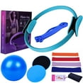 thumbnail image 2 of Pilates Equipo De Pilates Para Entrenamientos En Casa Juego De Anillos Y Pelotas De Pilates Bandas De Resistencia Y Más Perfecto Para Equipos De Pilates En Casa, 2 of 7