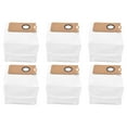 thumbnail image 3 of Bolsa de basura para aspiradora, 6 piezas Bolsa para aspiradora de polvo Bolsa para aspiradora Lograr más Jadeshay A, 3 of 8