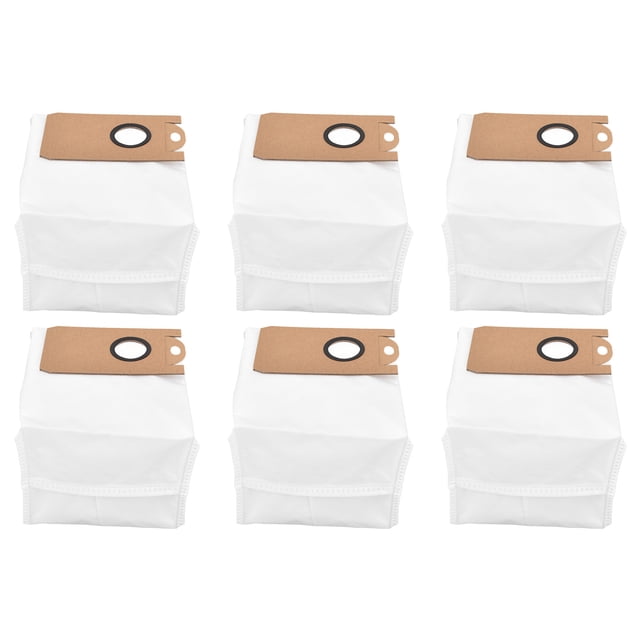 Vacuum Cleaner Dust Bag,6PCS Vacuum Cleaner Dust Sweeping Robot Dust Bag Vacuum Cleaner Bag Exquisite Design