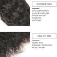 thumbnail image 5 of Ustar Virigin Human Hair Weave Natural Wave Natural Black Color 1B - 16 INCH, 5 of 6