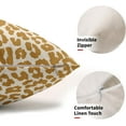 thumbnail image 3 of Mustard Yellow Leopard Print Pillow Covers 12x20 Set of 2 Cheetah Animal Pattern Chinoiserie Decorative Outdoor Lumabr Pillowcases Farmhouse Throw Cushion Case Decor for Home Couch Sofa Bed, 3 of 6