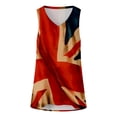 thumbnail image 4 of Women's Summer Tank Tops V Neck Sleeveless Loose Fit Solid Cami Shirts Beach Vacation Outfits Casual Flowy Trendy Clothes, 4 of 4