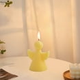thumbnail image 6 of dajkiuy Angels Shape Candle, Angels Scented Candles Tea Lights Candles Gifts for Christmas Party Decor Home Table Holiday New Year Decorations, 6 of 6