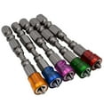 thumbnail image 2 of LSLJS 65mm Magnetic Plasterboard Screwdriver Bits Ph2 Screw Hex Shank Depth, Screwdriver, 2 of 2