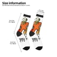 thumbnail image 2 of Naloa It'S Fall Y'All Kids Socks Unisex Kids and Toddlers' Crew Socks, ,1 Pairs, 2 of 5