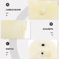 thumbnail image 4 of 1 Set of USB Charging Dimming Atmosphere Decoration LED Candle Light (Beige), 4 of 7