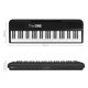 thumbnail image 2 of Teclado Inteligente The ONE Negro 61 Teclas Iluminadas Piano Eléctrico para Principiantes 256 Tonos, 2 of 7