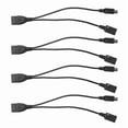thumbnail image 3 of Paquete de 4 Adaptadores Cable Mini OTG, Adaptador Micro-USB a USB Alimentado 2 en 1 (Cable OTG + AlimentacióN) para Streaming Sticks, Etc., 3 of 5