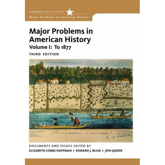 Pre-Owned Major Problems in American History, Volume I (Paperback) 0495915130 9780495915133