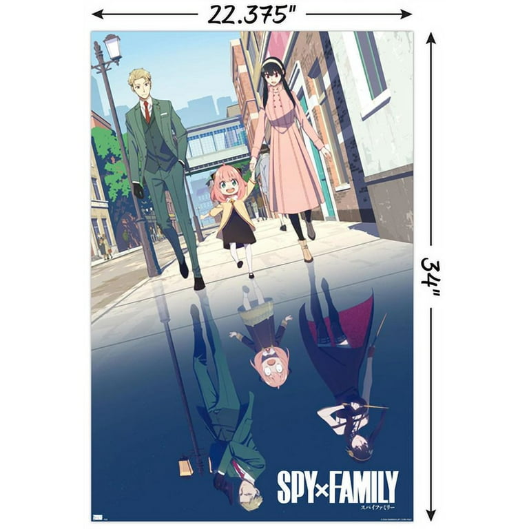 SPY×FAMILY アートパネル Amazon.com: Trends International Spy x Family - Family Key Art