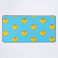 thumbnail image 1 of NUEVA alfombrilla de escritorio con diseño de patito de goma y fondo azul, 1 of 1