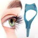 thumbnail image 4 of Cepillo Pestañas 3 en 1 Rizador Protector Máscara Herramienta Maquillaje Pestañas Plástico (azul), 4 of 9