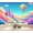 Color 1, variant on Wallpaper Colorful Hot Air Balloons Scenic Mountain Landscape Peel and Stick Wall Murals 69"H x 96"W Removable PVC Wall Paper Self-Adhesive Wall Paintings Art Decor for Bedroom Living Room