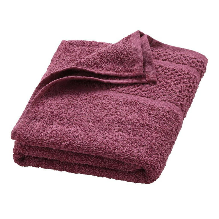 10 Piece - Towel Set for Face, Body, and Rear-end - 4 Different Fabric –  Washcloth Set