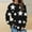 Black, variant on Fznquz Crewneck Fall Sweatshirts for Women Black Winter Long Sleeve Pullover Tops Loose Fit 2025 Casual Fall Clothes