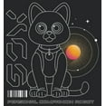 thumbnail image 2 of Women's Lightyear Sox Outline Racerback Tank Top Black Heather X Small, 2 of 4