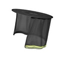 thumbnail image 4 of colaxi Protector Protective Protective Headgear Shade Accessories Neck Outdoor Breathable Full Brim Sun for Hard Hats black, 4 of 9