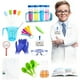 thumbnail image 3 of 28 piezas Kit de experimentos de ciencia para niños con bata de laboratorio Kit de experimentos de ciencia hecho a mano DIY STEM Aprendizaje educativo Herramientas científicas Disfraz de científico Ju, 3 of 11