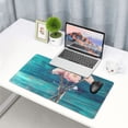 thumbnail image 6 of Kdxio Flowers in Glass Vase Print Large Gaming Mouse Pad,Non-Slip Base,Water Resist Keyboard Pad for Gamer,Office & Home,29.5 x 15.8 in, 6 of 9