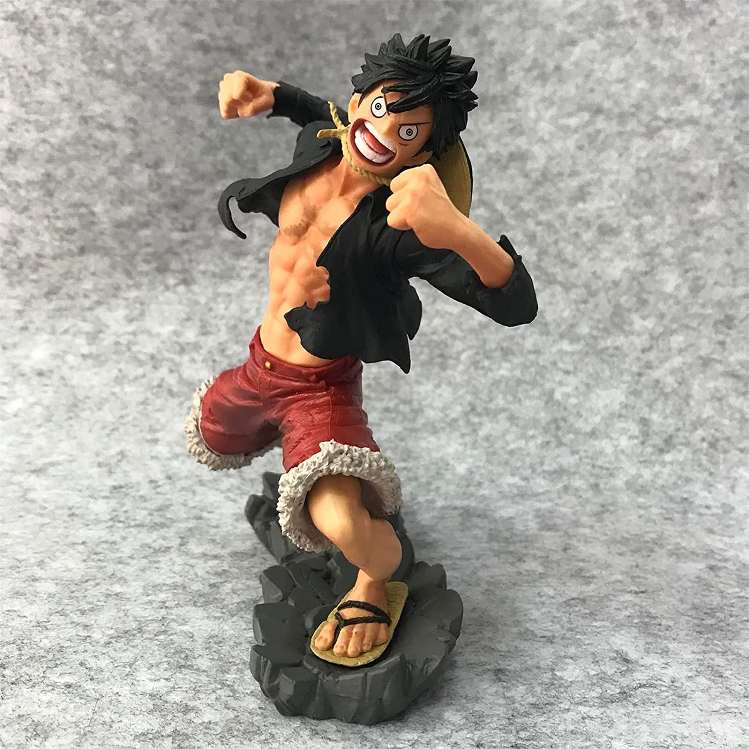 One Piece Anime Statues Overseas Version SC Monkey D. Luffy 15cm Tall