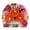 E, variant on Kids Floral Print Headband Baby Boy Girl Toddler Hat Accessories Headwear B One Size